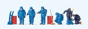 Feuerwehr, Blauer Schutzanzug, Zubehör, Preiser 10729 NH2016 - Bild 1 von 1
