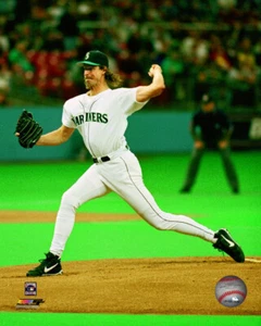 MLB Baseball Randy Johnson Seattle Mariners Framed Photo Picture Print #2488 - Picture 1 of 4
