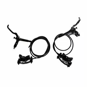 TRP Slate T4 HD-M806 Disc Brake  Caliper & Lever  Front / Rear or Pair - Black - Picture 1 of 4