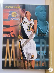 Fleer #330 Reggie Miller EX 1995-96 - Imagen 1 de 4