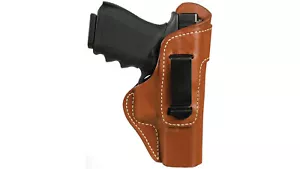 Blackhawk Leather Holster; Inside Pant w/clip; RH, Brown; Sig P238; 421433BN-R - Picture 1 of 1