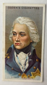 1924 Ogden's Leaders of Men #34 Lord Nelson (F) - Imagen 1 de 2