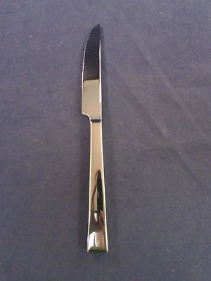 Oneida 18/10 Stainless Flatware -  AERO -  Pattern Steak Knife NEW - Image 1 of 3