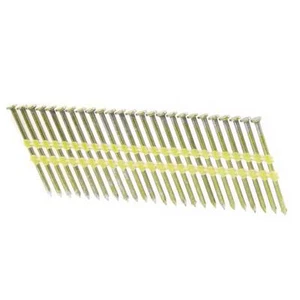 2 1/2" x 0,131 UÑAS LISA BRITE PLÁSTICO 21 GRADOS 2.000ct | 08D-COMÚN - Imagen 1 de 1