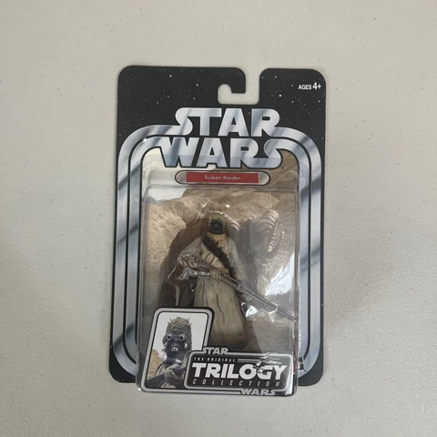 ππStar Wars The Original Trilogy Collection 2004 TUSKEN RAIDER Figure #23ππ Cover