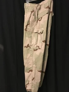 Trousers, Desert Camouflage Pattern Combat XS S M L XL 2XL Uniform Pants BDU - Picture 1 of 3