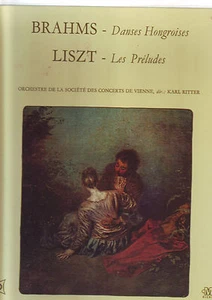 pochette de disque uniquement (pas de disque) richesses classiques Listz/Brahms - Bild 1 von 2