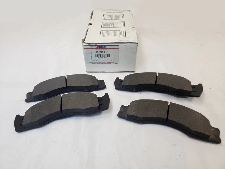 Pastilla de freno trasera de cerámica BMD411 para Ford E-450 Super Duty 00-01  Foto 1 de 4