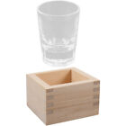 Serving Design Storage Gift Box Traditional Glass Saki Cup House Water
