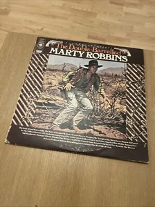 Marty Robbins 12” Vinyl Double Album The Double Barrelled CBS 88152 Gatefold ‘75 - Picture 1 of 16