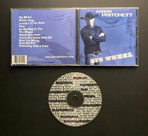 Aaron Pritchett – Big Wheel (2006) Country, Folk CD - Picture 1 of 2