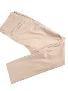 AllSaints Pantaloni Chino Uomo W32 L31 Bottoni Stretici Affusolati - Foto 1 di 9