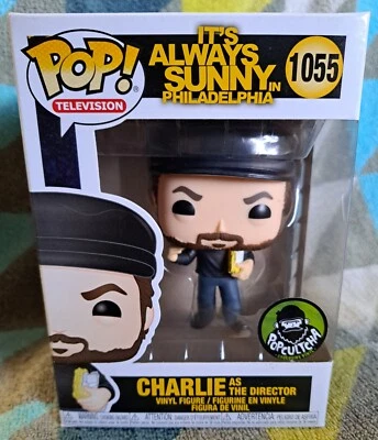 Charlie como el Director Pop 1055 - ¡Siempre soleado en Filadelfia Funko Pop! 2020 Foto 1 de 4