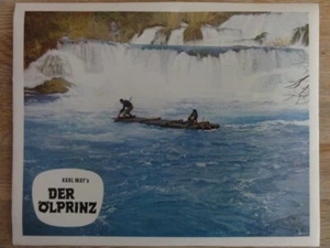 Aushangbild DER ÖLPRINZ Karl May Pierre Brice 1965 - Imagen 1 de 1
