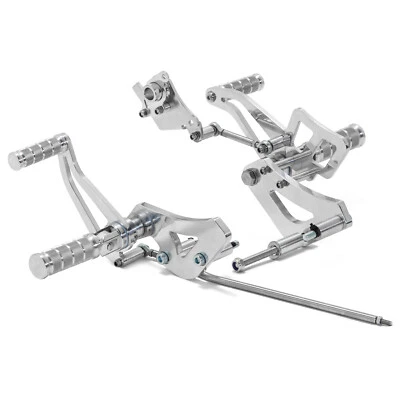 TARAZON Pedane Avanzate Comandi Avanzati per Honda Shadow VT 750 Aero 04-15 Spirit 07-15