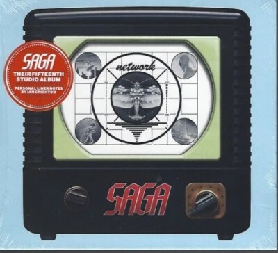 Saga - Network - Digipack - CD - Neu / OVP - Bild 1 von 2