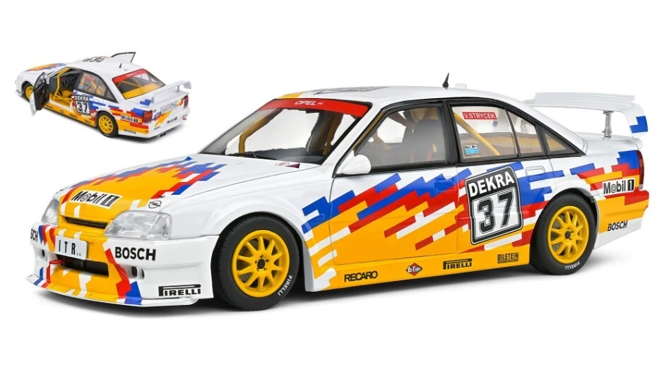 Modellino auto scala 1:18 OPEL OMEGA 3000 EVO 500 DTM STRYCEK racing modellismo - Immagine 1 di 1