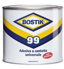 Bostik 99 Colla Adesivo a Contatto Incollaggio di Laminati da 400 850 e 1800 ml.