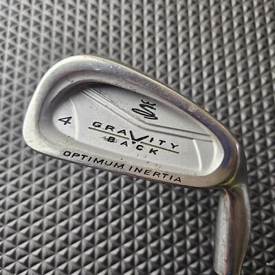 Cobra Gravity Back 4 Hierro RH R Flex Varilla Grafito Optimun Inercia Aprox 38.5" Foto 1 de 4