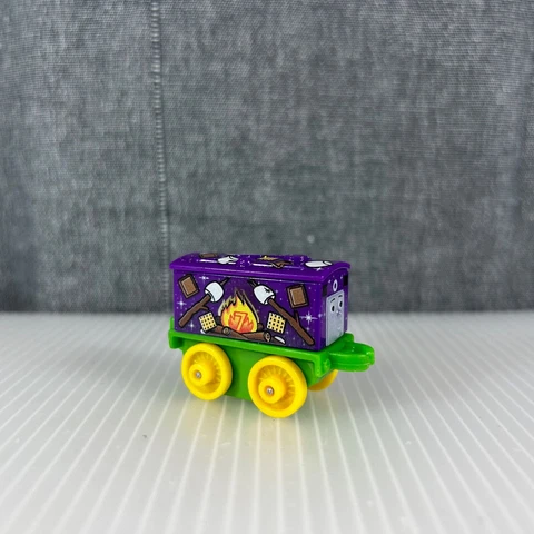Thomas The Tank Engine And Friends Minis Toby Smores Train Vehicle 2014 Mattel Cover