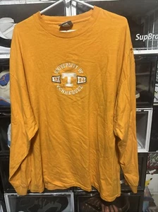 Vintage Tennessee Volunteers Embroidered Crewneck Sweatshirt Men's XXL 90s - Picture 1 of 4