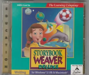 Storybook Weaver Deluxe Ver. 2.1 by The Learning Company for WIN 3.1/95 & MAC - Picture 1 of 4