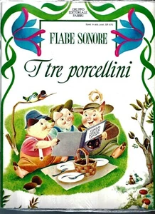 mx4 ITRE PORCELLINI - Fiabe sonore Ed. Fabbri - fascicolo e vinile sigillati - Foto 1 di 1