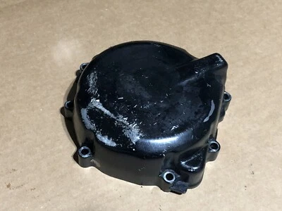 2000 Suzuki GSXR600 OEM ESTATOR MAGNETO ALTERNADOR GERADOR TAMPA 018 - Imagem 1 de 4