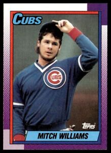 1990 Topps Mitch Williams Chicago Cubs #520