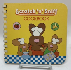 Scratch 'n' Sniff Cookbook 1988 Current Inc. By Morrison, Green, Herbs, & Johns - Picture 1 of 5