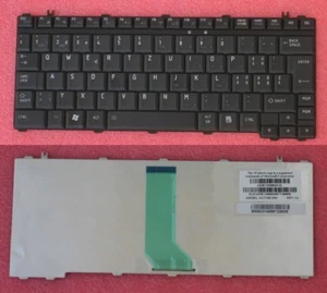 Keyboard Qwertz Slovenia Toshiba Satellite U400 U405 9J.N7482.E00 AEBU2S00020-SL - Picture 1 of 1