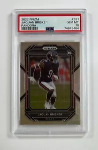 Prizm #391 Jaquan Brisker 2022 PSA 10 Gem MT GC38-3484 - Imagen 1 de 2