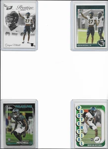 Quinyon Mitchell (RC) 4er Set!!!  Inklusive 2024 Topps Chrome REFRACTOR #229 - Bild 1 von 2