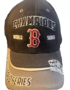 Cappello Berretto Baseball Fan Favorite Boston Red Sox 2018 Campioni del Mondo - Foto 1 di 3