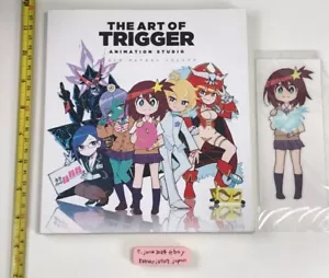 Art of Trigger Animation Studio 9 Space Patrol Luluco Art Book sticker anime - Picture 1 of 9