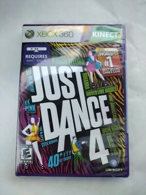 Just Dance 4 (Microsoft Xbox 360, 2012) Kinect - BRAND NEW SEALED - Image 1 of 2