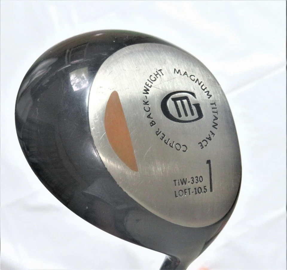 Miura TiW-330 TOUR PROTO 10.5DEG S-FLEX GOLF CLUB DRIVER tiger woods NWO - Image 1 of 4