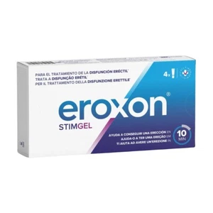 Eroxon StimGel Stim Gel 4 Tubetti Ti Aiuta Ad Avere Un' Erezione In 10 Minuti - Foto 1 di 7