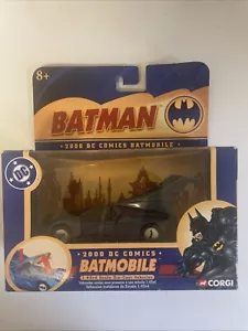 Corgi 2000 DC Comics Batmobile Batman Car 2005 CHECK DESCRIPTION - Picture 1 of 6
