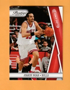 Joakim Noah Chicago Bulls 2010-11 Prestige Orange /499 Florida Gators 5I - Picture 1 of 2