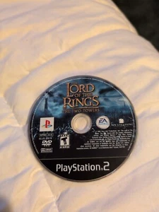 The Lord of The Rings: The Two Towers (Sony PlayStation 2, 2002) PS2 Disc Only - Picture 1 of 2
