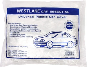 Funda Universal Desechable Transparent West Lake Para SUV y sedán - Bild 1 von 12