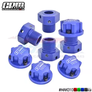 GPM Alu 7075 Wheel Hex & Wheel Lock For ARRMA Kraton Notorious Outcast Typhon - Picture 1 of 12