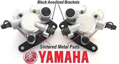  YAMAHA FRONT BRAKE CALIPER SET FOR WOLVERINE 350 YFM350 1995-2009 Left & Right - Image 1 of 3