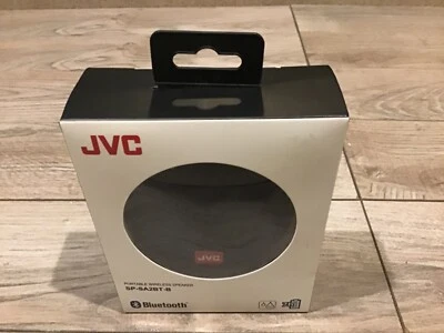 JVC  IPX4 Bluetooth Wireless Portable Speaker Black  - Image 1 of 2