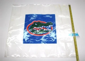 Lote de 2 asientos acolchados inflables para estadio University of Florida Gators UF - Imagen 1 de 1