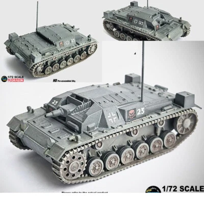 1/72 German 3rd Assault Gun B-Type Tank Model 192nd Assault Gun Battalion 1941 - Image 1 of 4