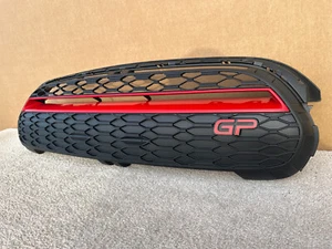 MINI F56 JCW GP JOHN COOPER WORKS FRONTSTOßSTANGE GITTER MIT GP BADGE ORIGINAL - Bild 1 von 19