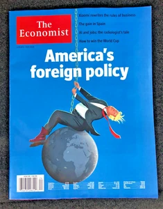 Economist MAGAZINE June 2018 Trump MAGAZINE - Picture 1 of 2