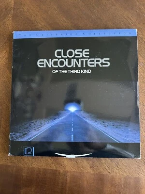 Close Encounters of the Third Kind (1977) Criterion Laserdisc In Excellent Cond. - Image 1 of 4